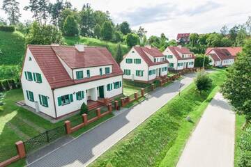 Фото номера Вилла с 2 спальнями Отель Hotel Amax Family Rest &amp; SPA г. Миколайки 8
