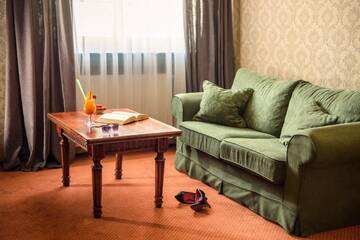 Фото номера Апартаменты Отель Hotel Amax Family Rest &amp; SPA г. Миколайки 2