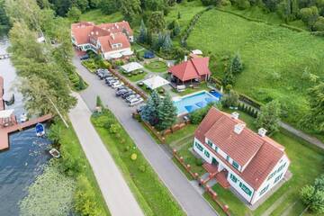 Фото номера Вилла с 2 спальнями Отель Hotel Amax Family Rest &amp; SPA г. Миколайки 4