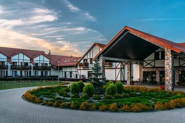 Фото Отель Mikołajki Resort Hotel &amp; Spa Jora Wielka г. Миколайки 1